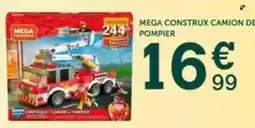Centrakor Mega - construx camion de pompier offre