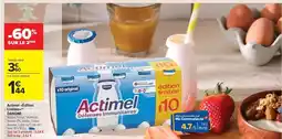Carrefour Drive Actimel - adidas defense offre