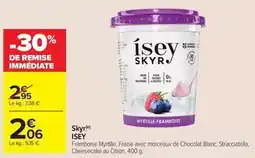 Carrefour Drive Skyr offre
