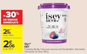 Carrefour Drive Skyr offre