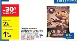 Carrefour Drive Carrefour - céréales crunchy offre