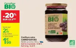 Carrefour Drive Carrefour - confiture extra offre
