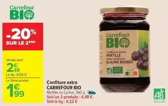 Carrefour Drive Carrefour - confiture extra offre