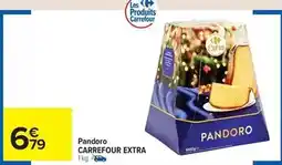 Carrefour Drive Carrefour - pandoro offre