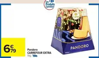 Carrefour Drive Carrefour - pandoro offre