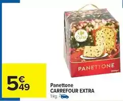 Carrefour Drive Carrefour - panettone extra offre