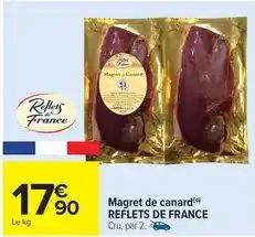 Carrefour Drive Reflets de france - magret de canard offre