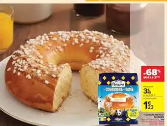 Carrefour Drive Pasquier - couverture de boiseaux offre