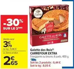Carrefour Drive Carrefour - galette des rois offre