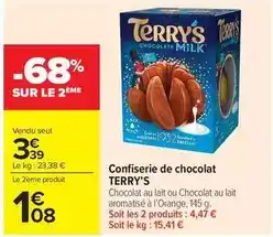 Carrefour Drive Orange - confiserie de chocolat offre