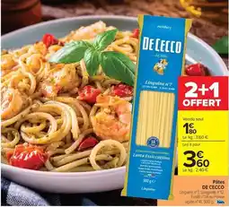 Carrefour Drive De cecco - pâtes offre