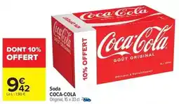 Carrefour Drive Coca cola - soda offre