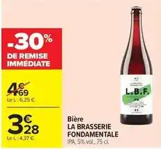 Carrefour Drive Bière offre