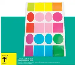 Carrefour Drive Loisirs creativs de noci offre