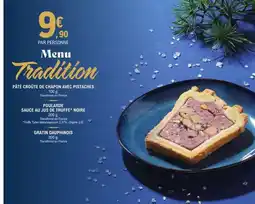 E.Leclerc Menu tradition offre