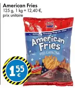 TEDi Xox - american fries offre