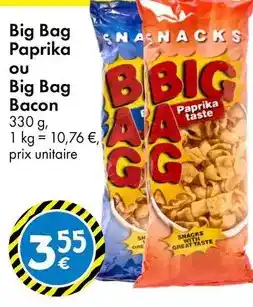 TEDi Big bag paprika ou big bag bacon offre
