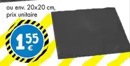 TEDi Plateau de service 20x20cm offre