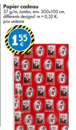 TEDi Papier cadeau 300x100 cm offre