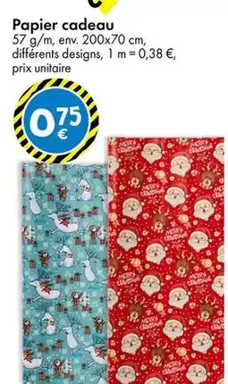 TEDi Papier cadeau 200x70 cm offre
