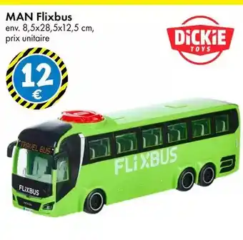 TEDi Dickie toys - man flixbus offre
