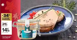 Carrefour Jean larnaudie - la serviette offre