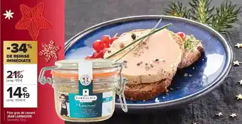 Carrefour Jean larnaudie - la serviette offre