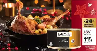 Carrefour Labeyrie - comté rastriff offre