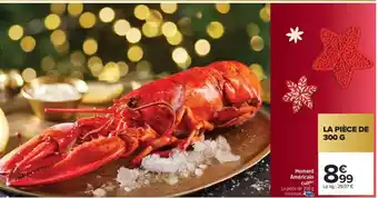 Carrefour La pièce de 300 g offre