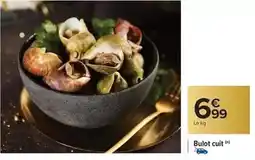 Carrefour Bulot cuit offre