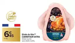 Carrefour Carrefour - dinde de fête offre