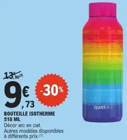 E.Leclerc Bouteille isotherme offre