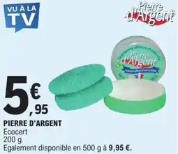 E.Leclerc Pierre d'argent offre