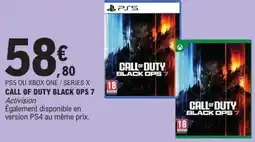 E.Leclerc Call of duty black ops 7 offre