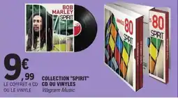 E.Leclerc 99 collection spirit cd cd ou vinyles offre