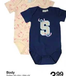Zeeman STITCH Body offre