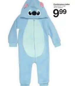Zeeman STITCH Combinaison bébé offre