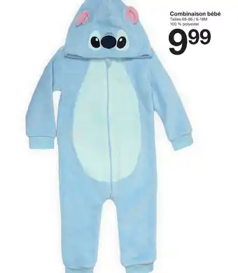 Zeeman STITCH Combinaison bébé offre
