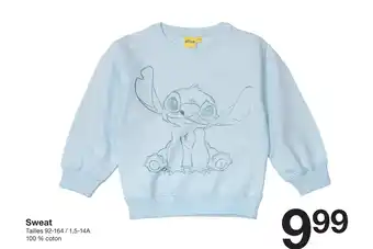 Zeeman STITCH Sweat offre