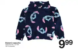 Zeeman STITCH Sweat à capuche offre