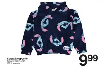 STITCH Sweat à capuche