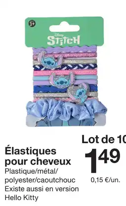 Zeeman STITCH Élastiques pour cheveux offre