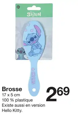 Zeeman STITCH Brosse offre