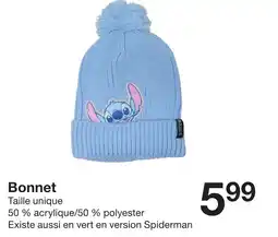 Zeeman STITCH Bonnet offre