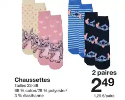 Zeeman STITCH Chaussettes offre