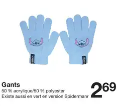 Zeeman STITCH Gants offre