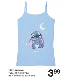 Zeeman STITCH Débardeur offre