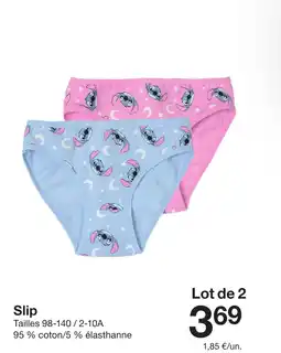 Zeeman STITCH Slip offre