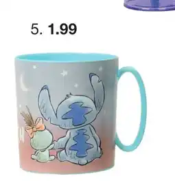 Zeeman STITCH Tasse offre