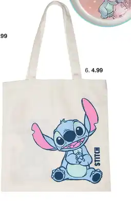 Zeeman STITCH Sac en toile offre